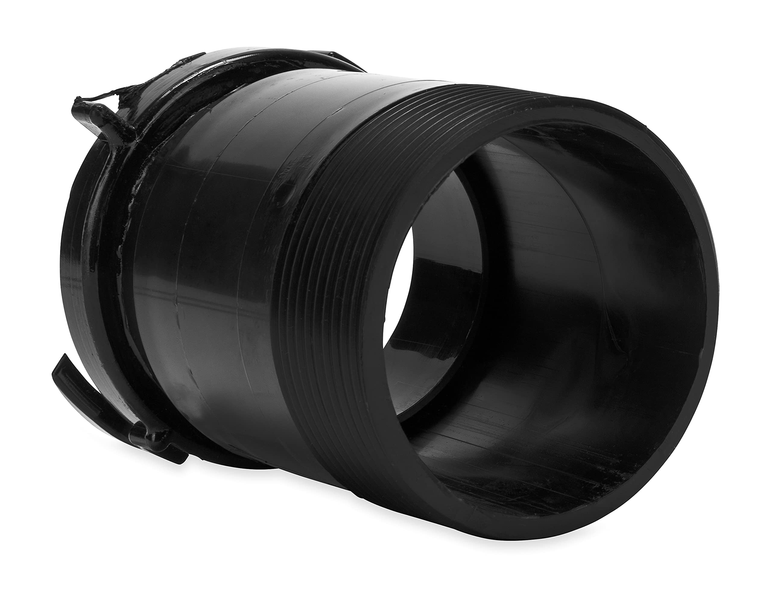 Camco Sewer Fitting Adapter Camper/RV | Features a Straight Fitting & Bayonet Fitting | Simple Camper Sewer Hose Hookup (39422)