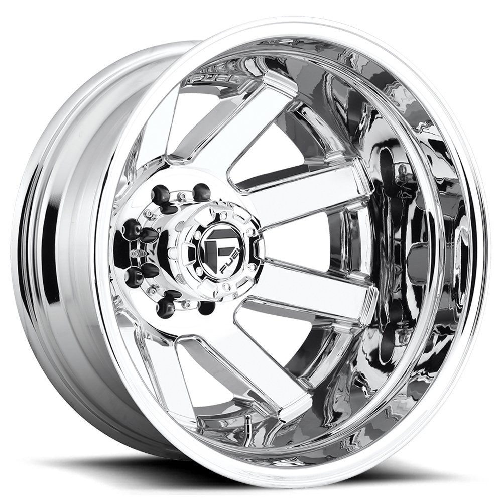 1PC FUEL MAVERICK Chrome Wheel with Painted (20 x 8.25 inches /8 x 210 mm, -246 mm Offset)