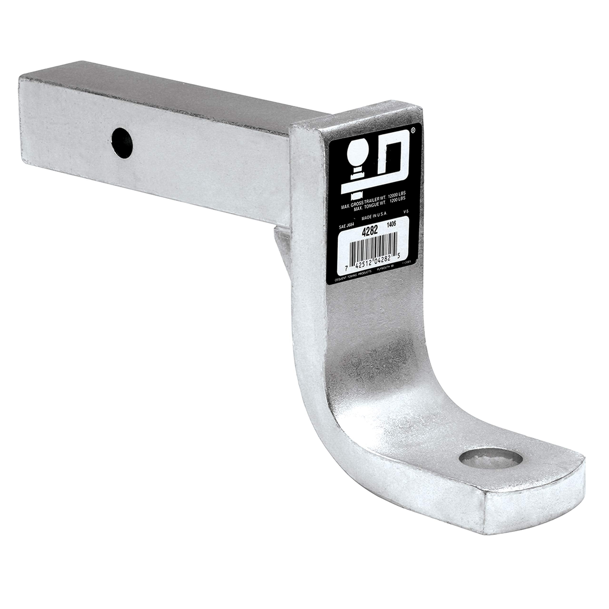 Ultra Frame Draw-Tite 4282 2" Zinc Ball Mount with 1-1/4" Ball Hole