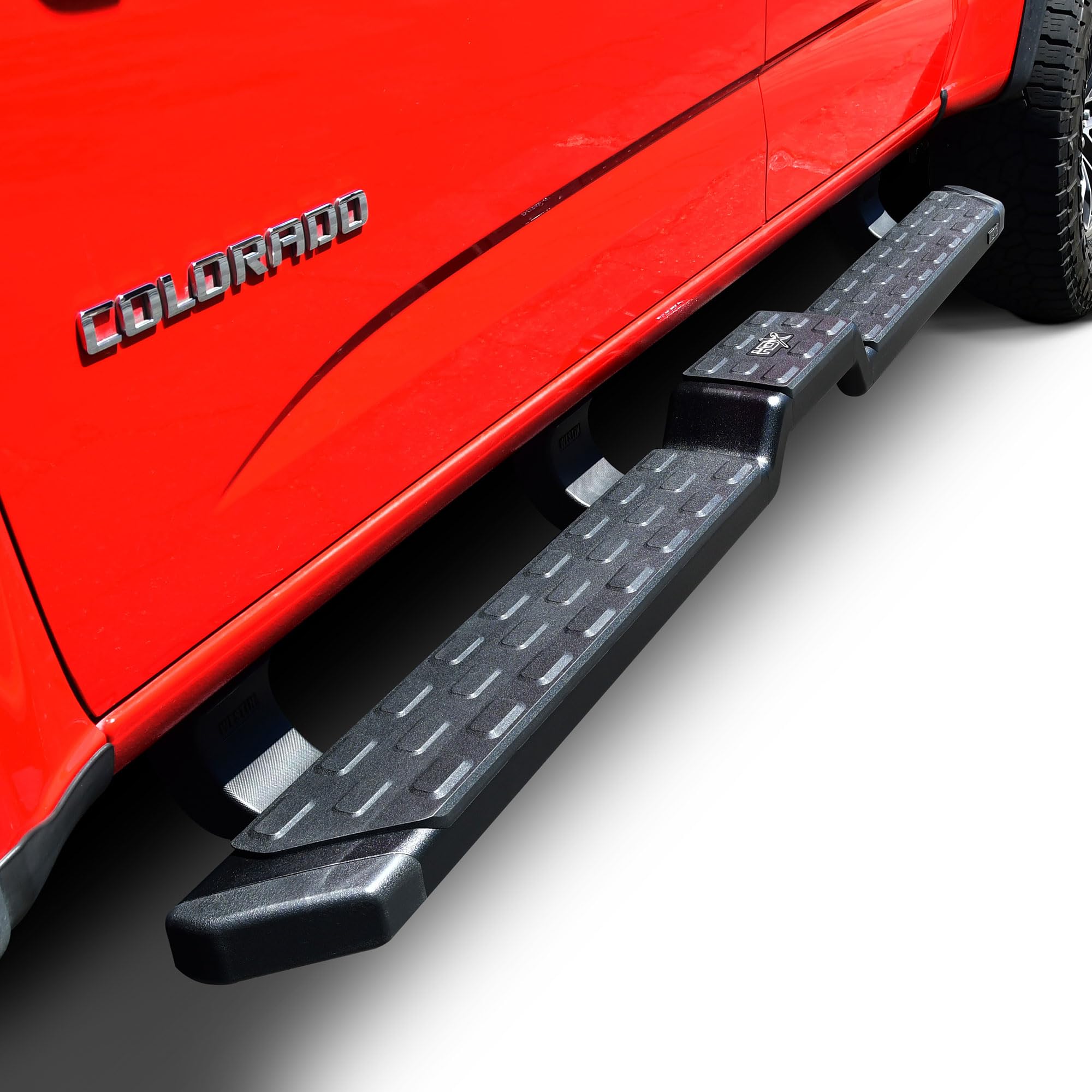 HDX Running Boards Westin 55-34015 fits 2015-2026 Colorado Canyon Crew Cab Textured Black Pair