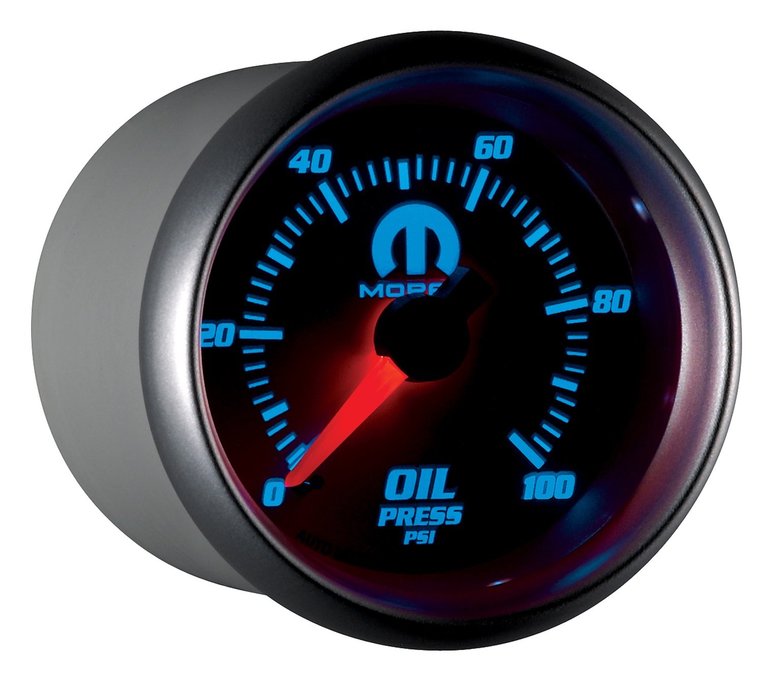 MOPAR Auto Meter 880028 Mechanical Oil Pressure Gauge