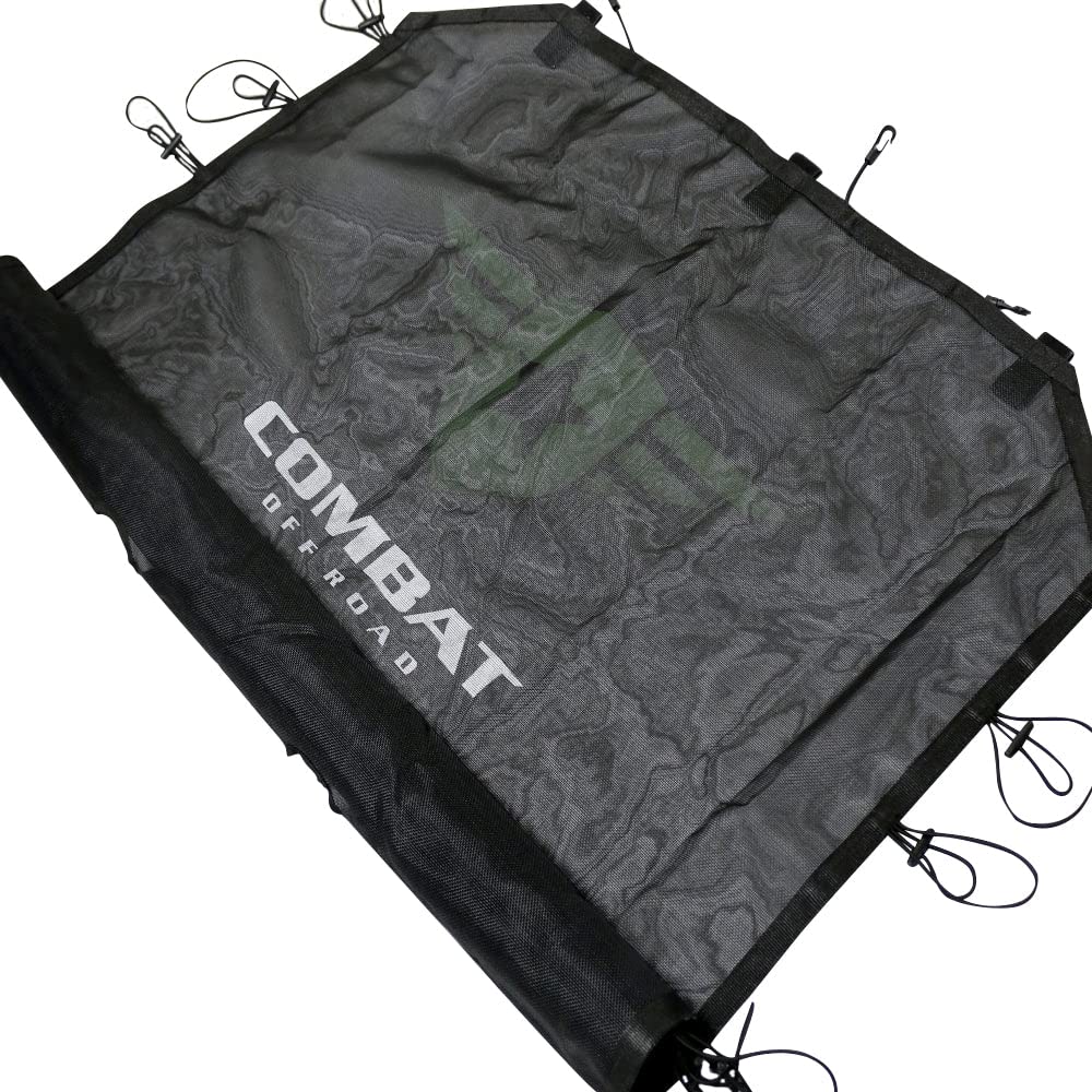 Combat Off Road Sunshade Undercover Compatible with Jeep Wrangler JKU 4 Door