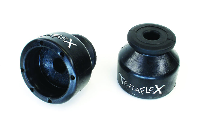 2" TeraFlex Rear Upper Bumpstop Kit, Pair 1954802