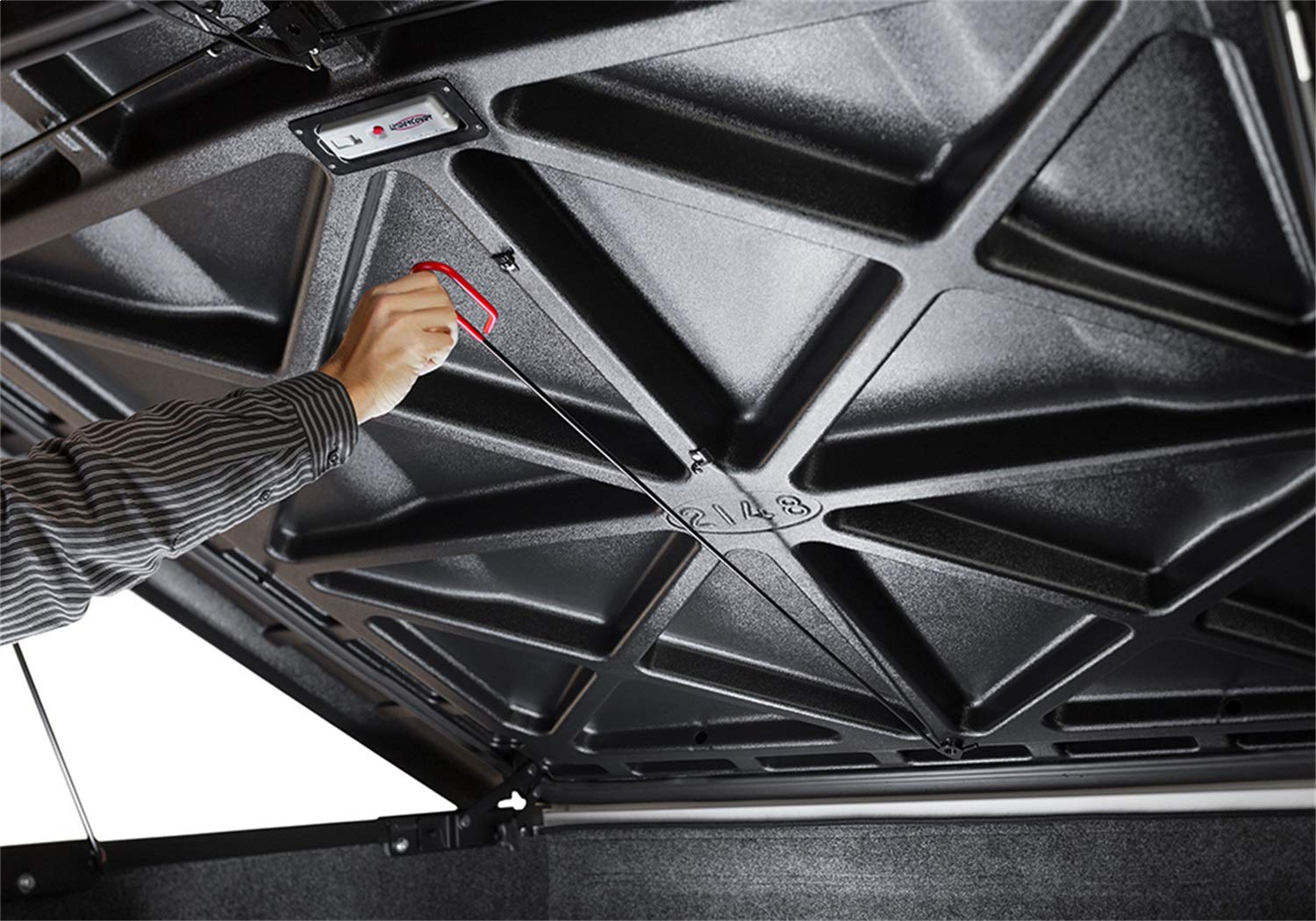 UnderCover RealTruck Elite One-Piece Truck Bed Tonneau Cover | UC1228 | Fits 2020-2025 Chevy Silverado 2500/3500 HD 6' 10" Bed (82.2")