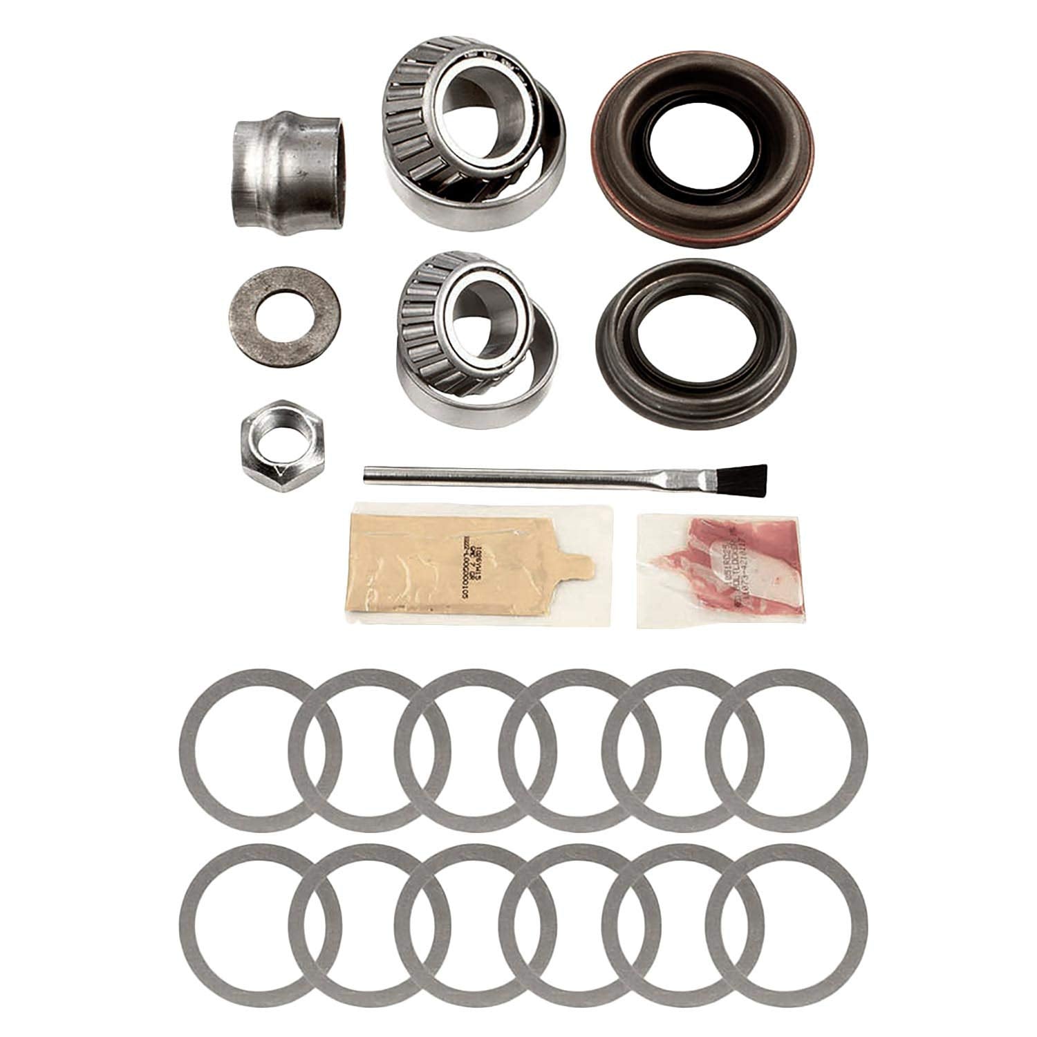 Front Pinion Kit Motive Gear R30LRATPK for a Dana 30 Standard Differential with Timken Tapered Bearings