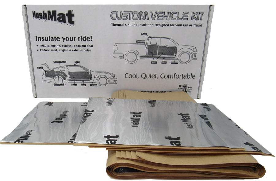 HushMat Sound Deadening and Thermal Insulation Custom Door Kit (1970-1981 Camaro)
