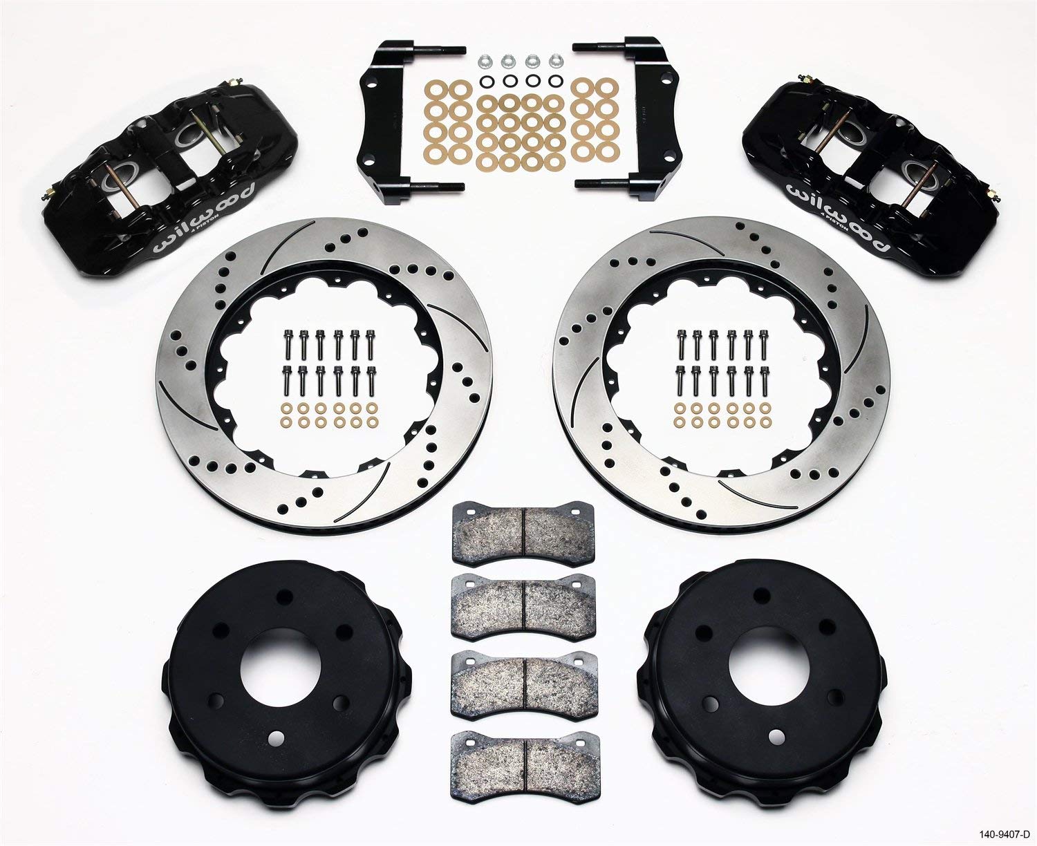 Big Truck Wilwood Rear Brake Kit 140-9407-D