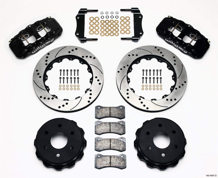 Big Truck Wilwood Rear Brake Kit 140-9407-D