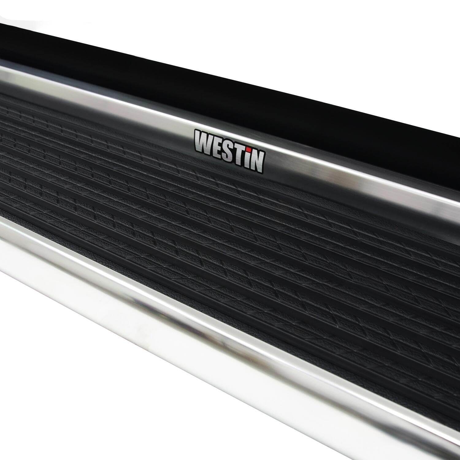 27-64740 Westin SG6 Running Boards Aluminum Polished Pair 89.5 in (Required Mounting Kit Sold Separately)