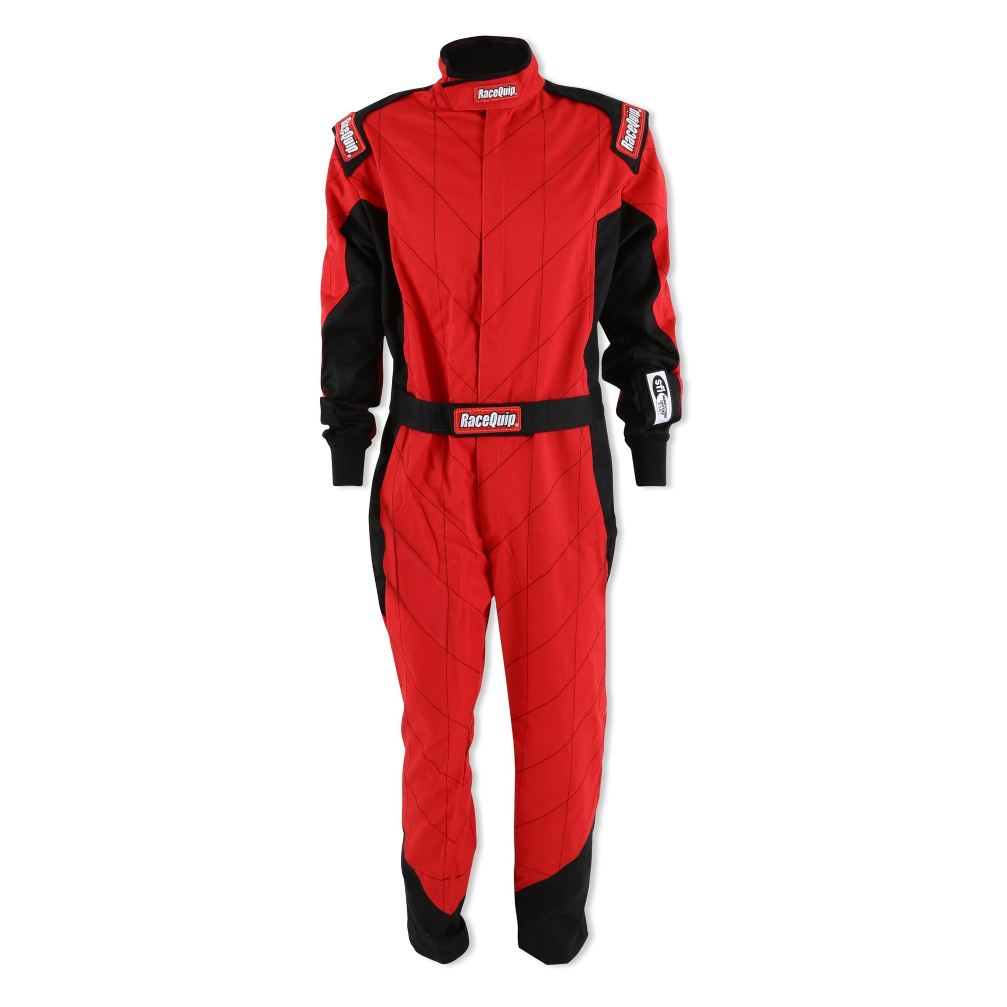 Chevron-1 RaceQuip® Driving Suit - SFI 3.2A/1 - Red - Small