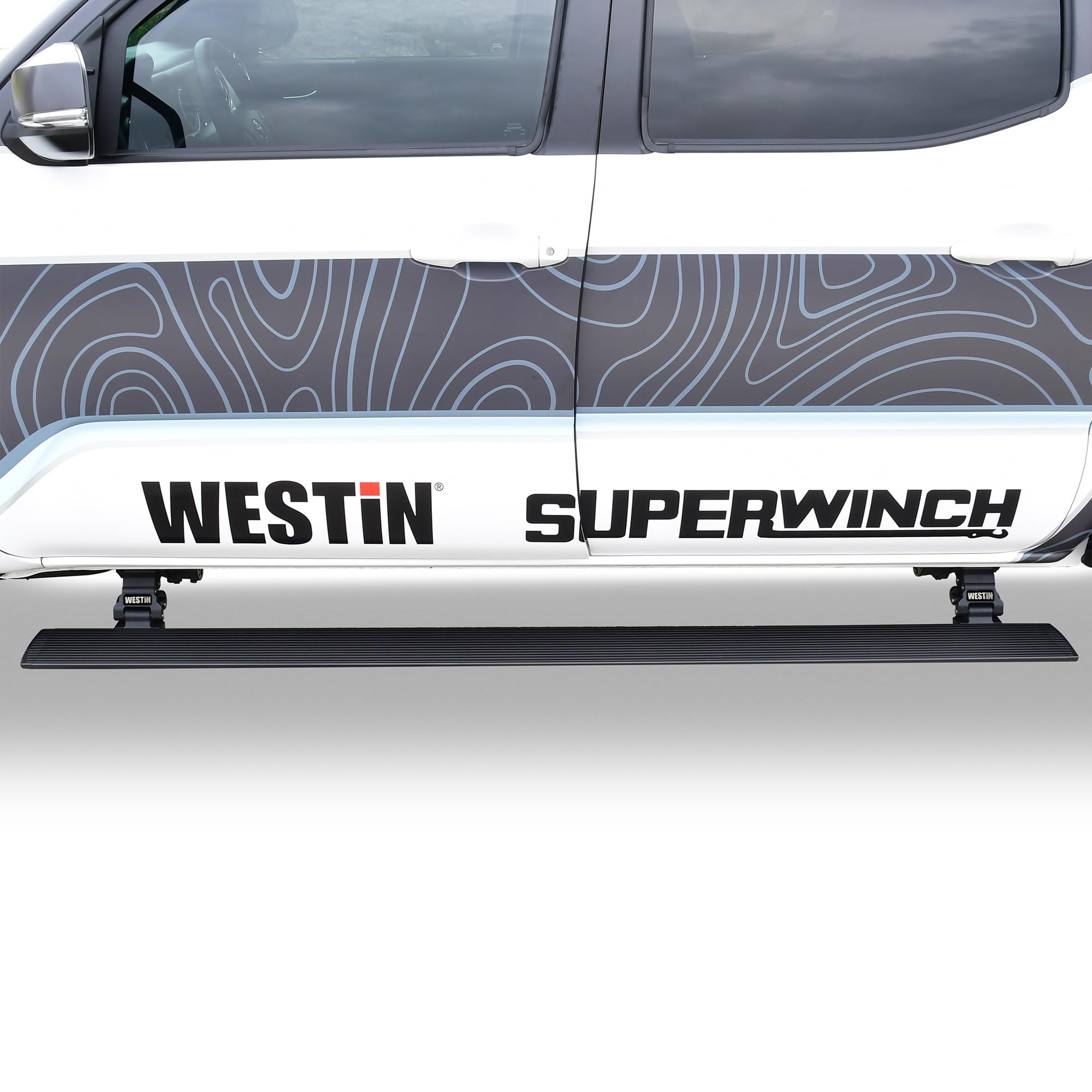 Westin Pro-e 29-22775 Electric Running Boards fits 2005-2023 Tacoma Double Cab Textured Black 1 Pair
