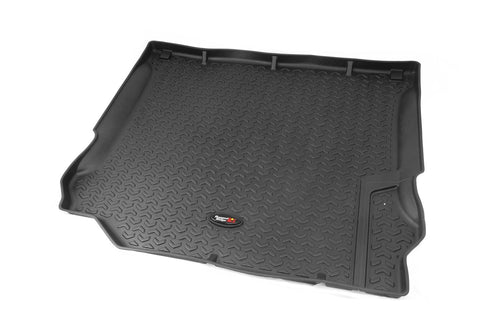 Floor Liner, Rugged Ridge 12975.03 Cargo; Black, 2007-2018 Jeep Wrangler Unlimited JK 4 Dr