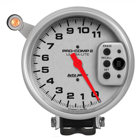 Ultra-Lite Auto Meter 6858 Single Range Tachometer
