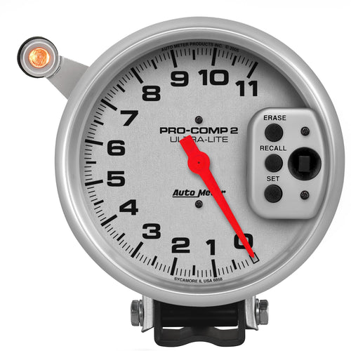 Ultra-Lite Auto Meter 6858 Single Range Tachometer