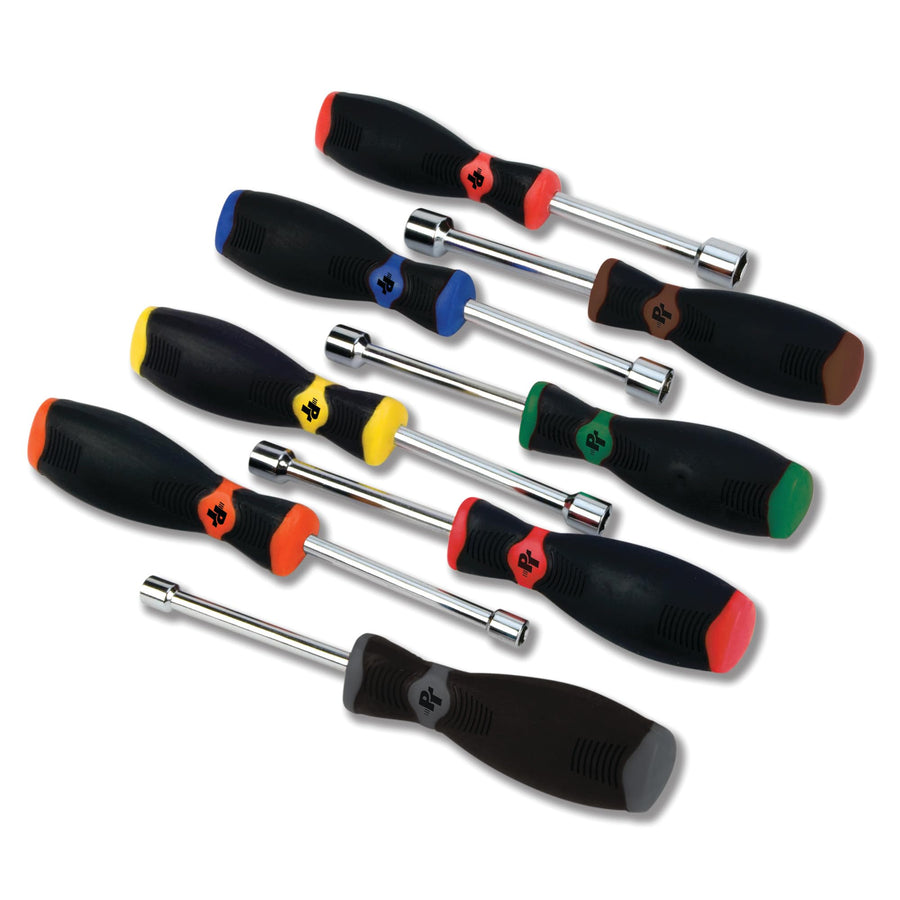 W30900 Performance Tool 8-Piece Pro Style SAE Nutdriver