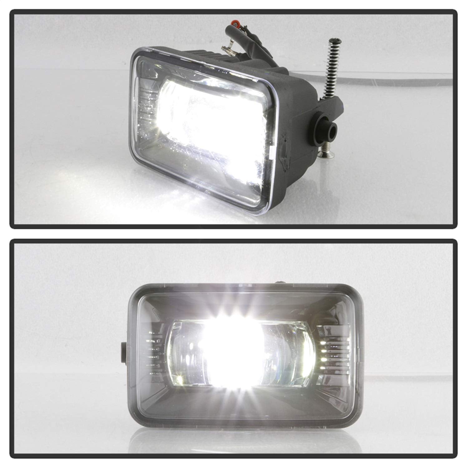 Ford F150 Spyder 9043277 2015-2018 / F250/F350/F450/F550 Superduty 2017-2018 Full LED Fog Lights - Without Switch (LED Supply by Cree)