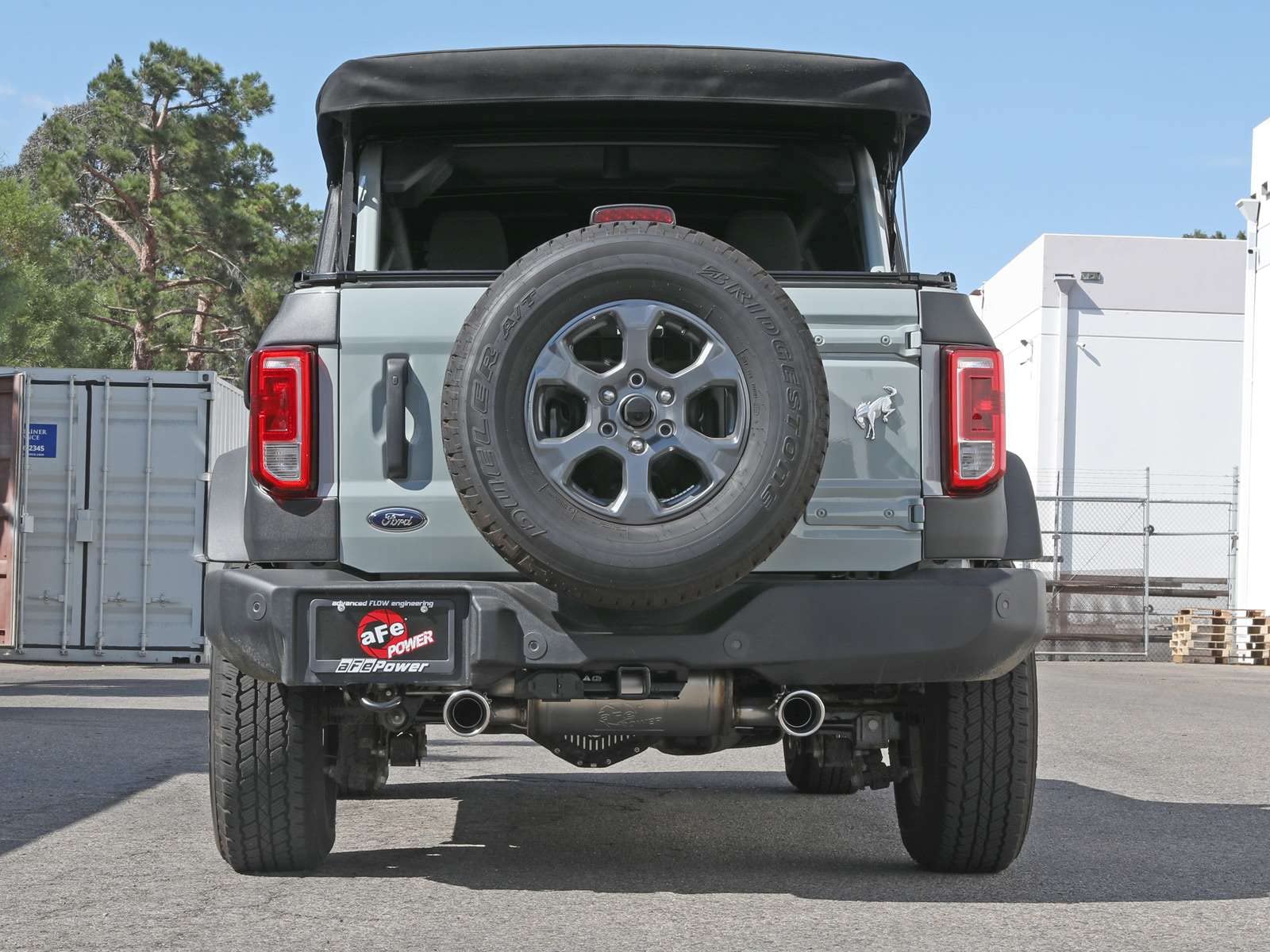 4933138P AFE Cat-Back Exhaust System