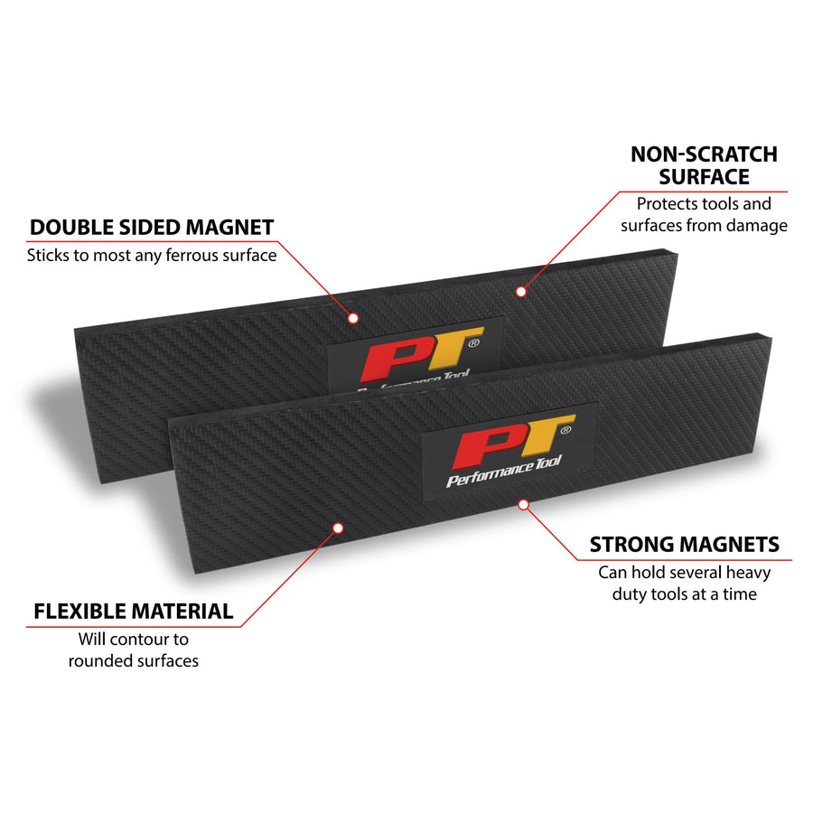 Magnetic Tool Holder Bar Performance Tool W12526 (Pack of 2)