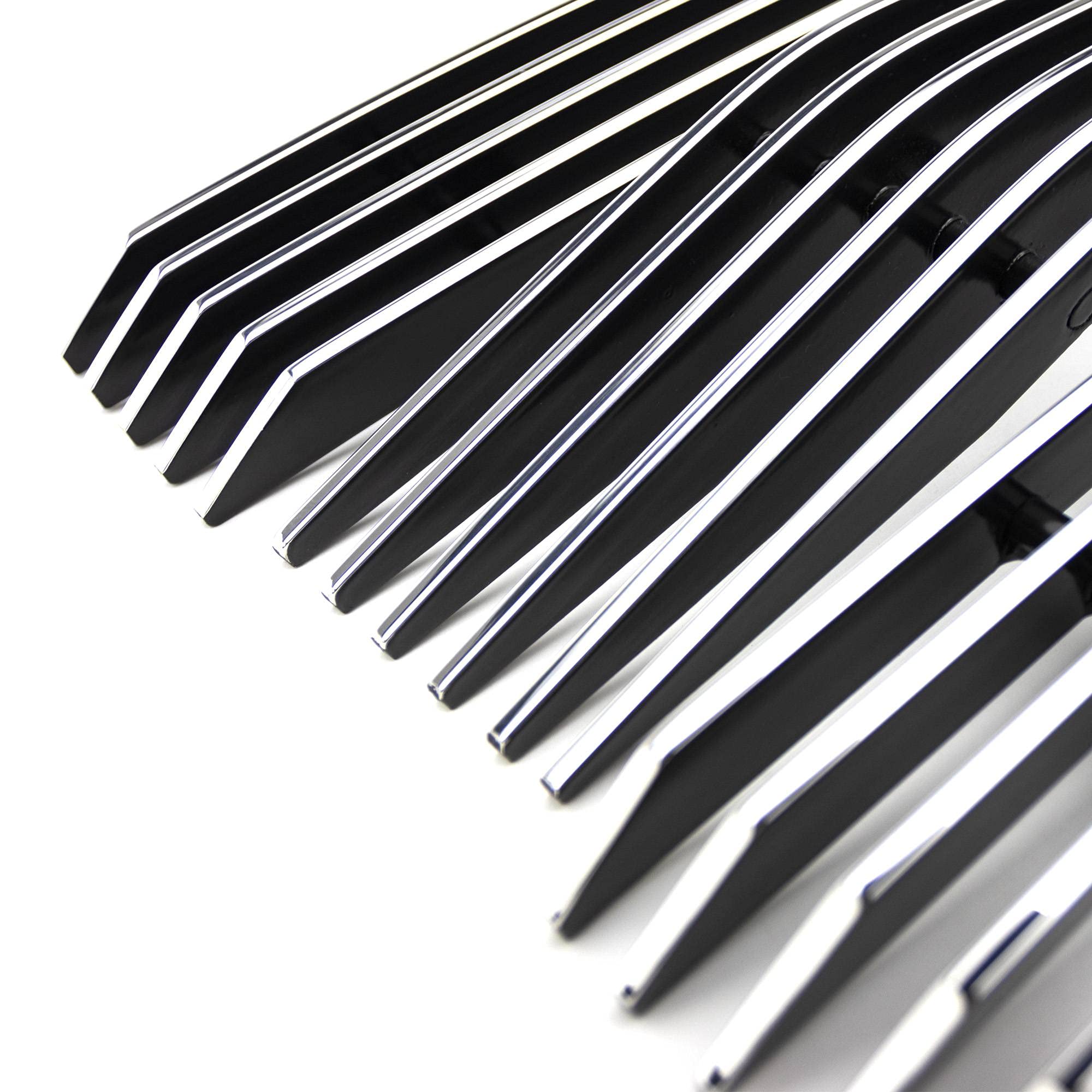 T-Rex Grilles XLT Billet Grille, 2013-2014 F-150, Polished, 4 Pc, Overlay - PN #21573, black