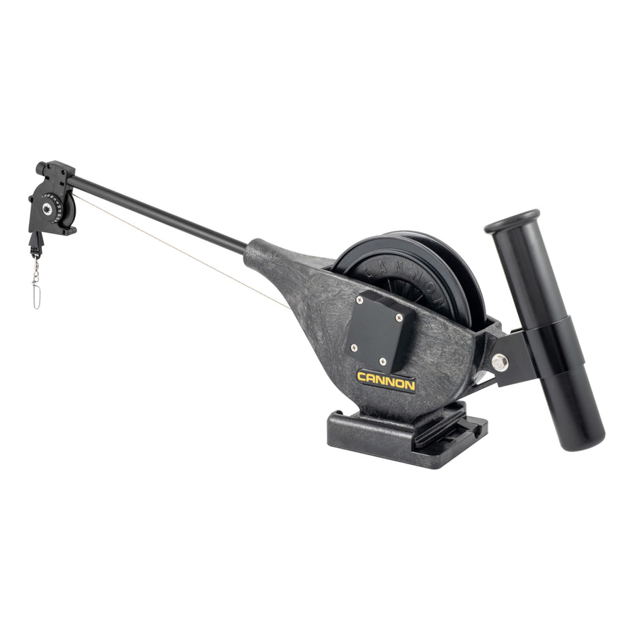 Cannon Lake Troll 1901250 Manual Downrigger Black