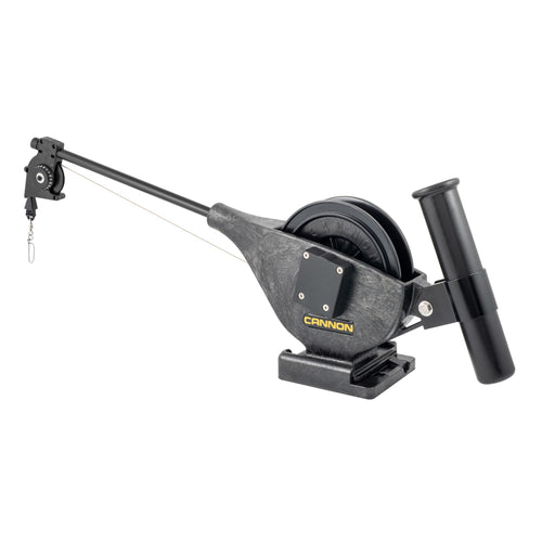 Cannon Lake Troll 1901250 Manual Downrigger Black