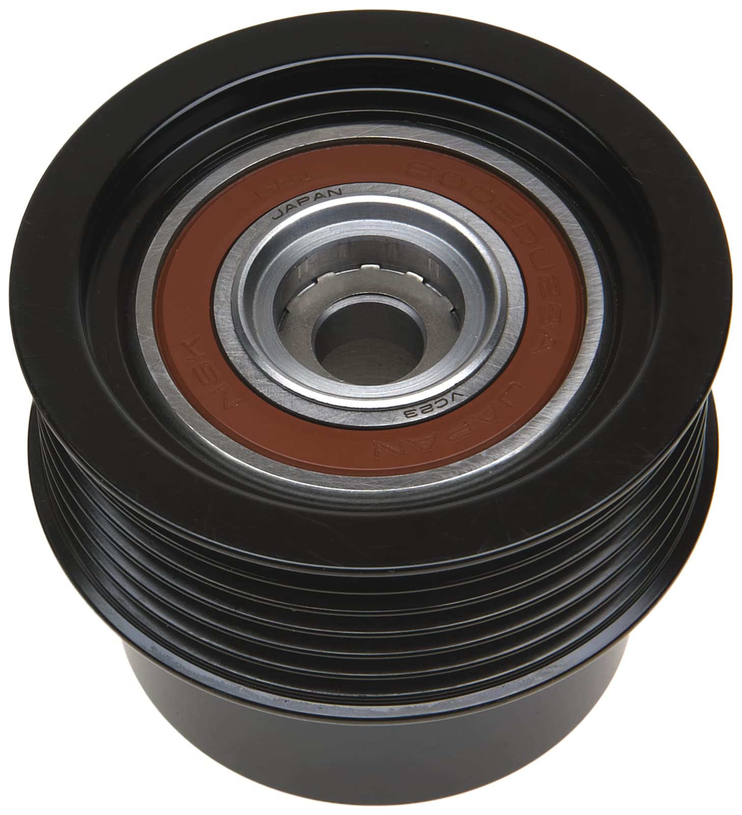DriveAlign Gates 37101P Overrunning Alternator Decoupler Pulley (ADP)