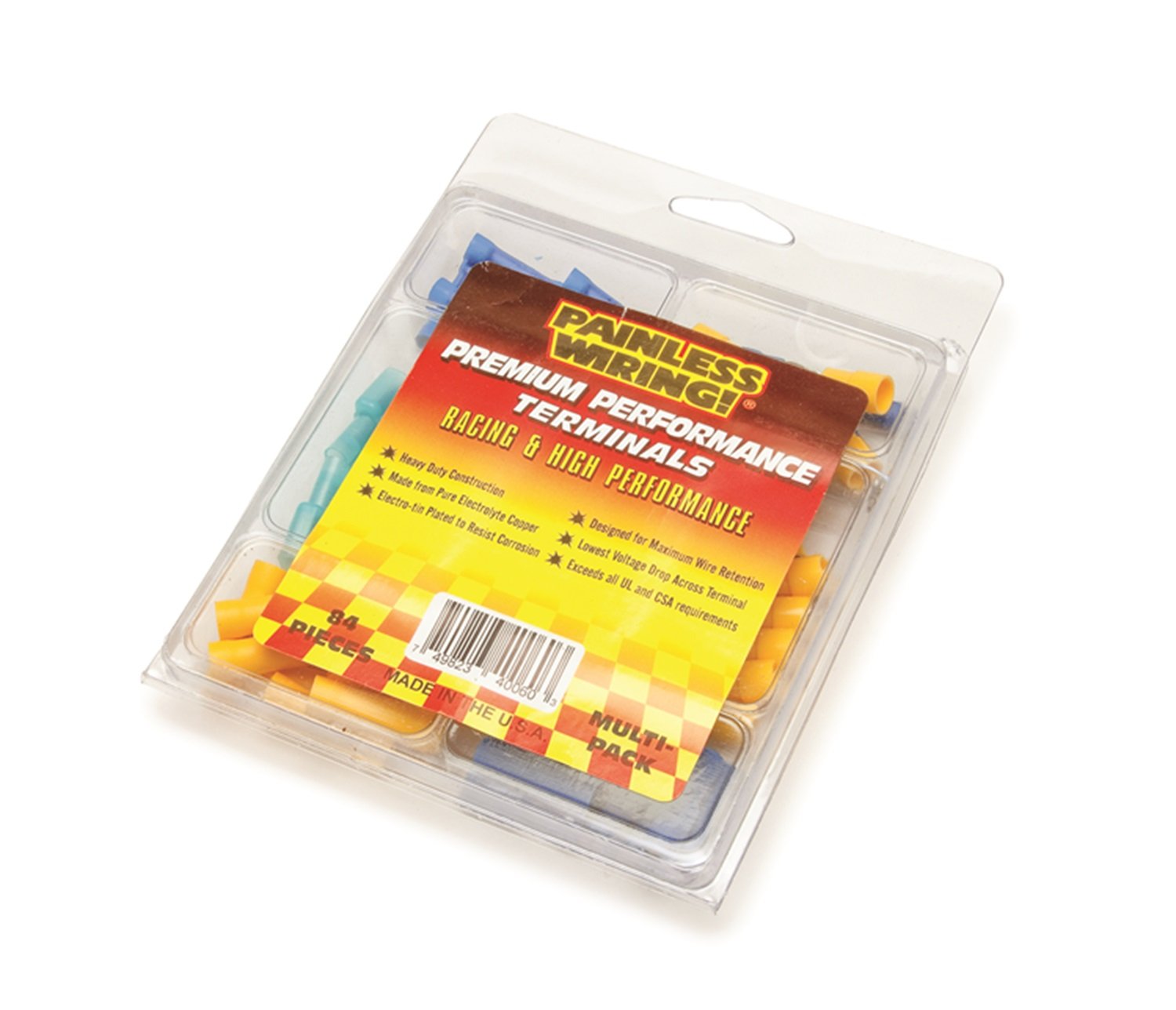 40060 Painless Performance Premium Performance 84-Piece Wiring Terminal Assortment Kit