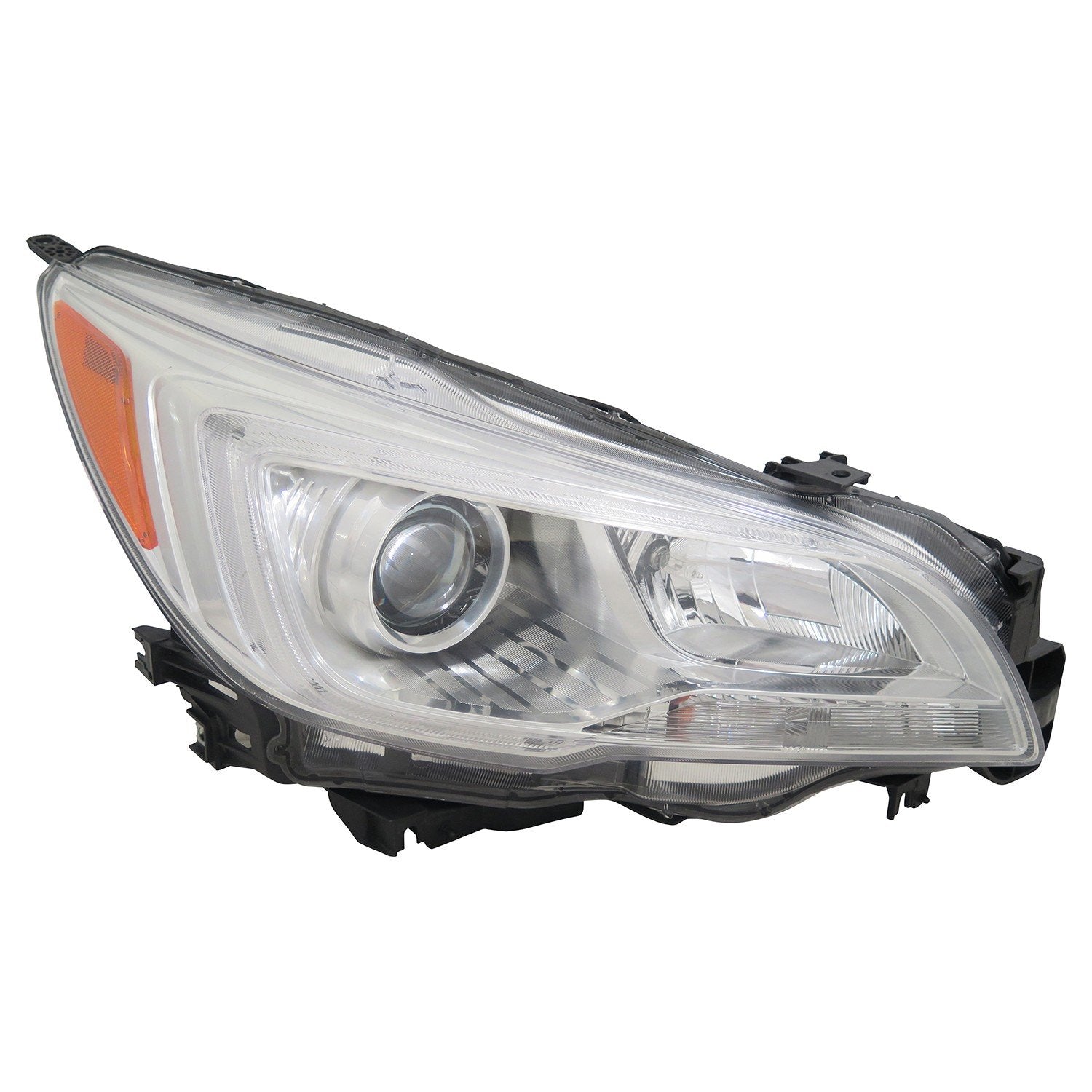 Right TYC Headlight Assembly Compatible with 2015-2017 Subaru Legacy