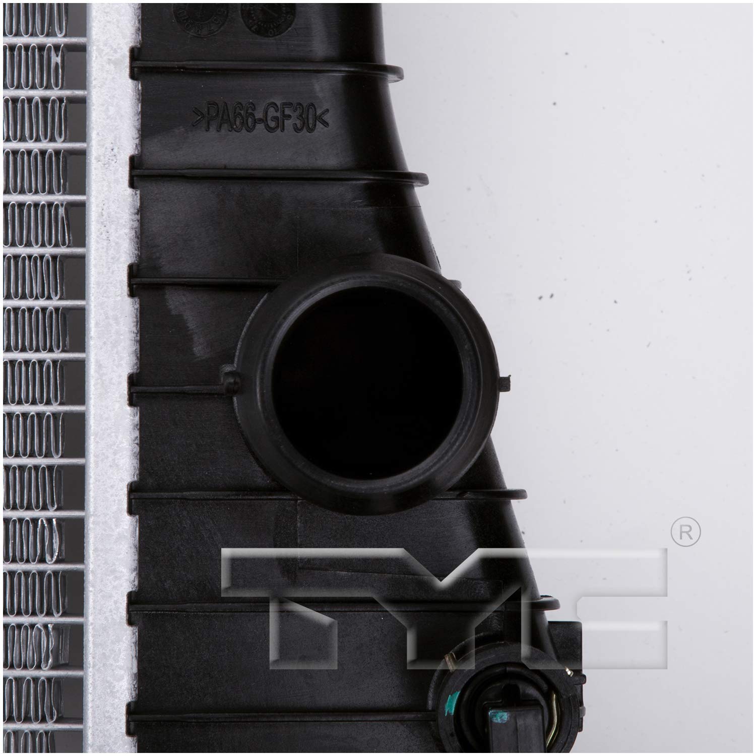Replacement TYC 13680 Radiator (CHEVROLET SONIC)
