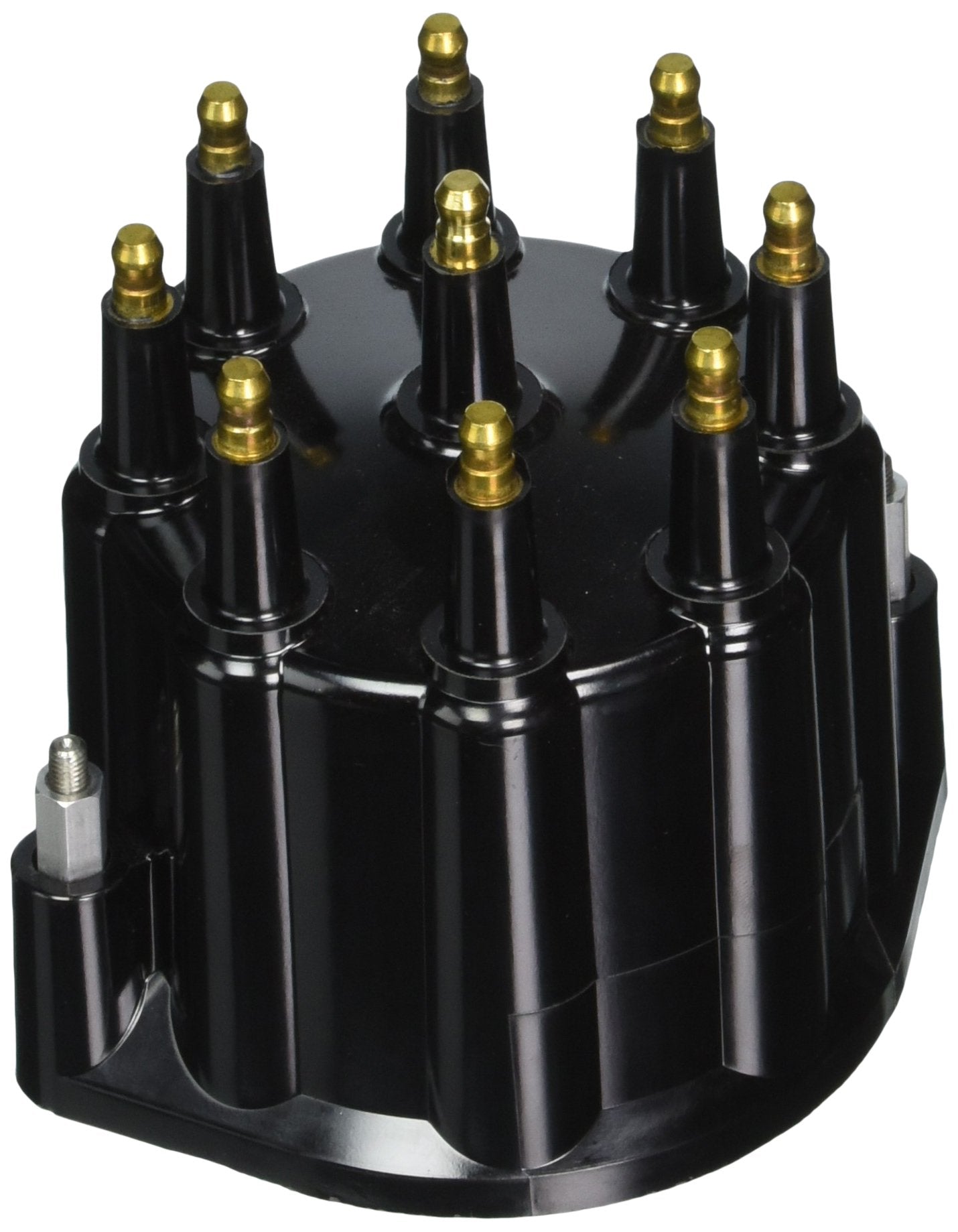 Black Sierra 18-5473 Distributor Cap with Male Terminals