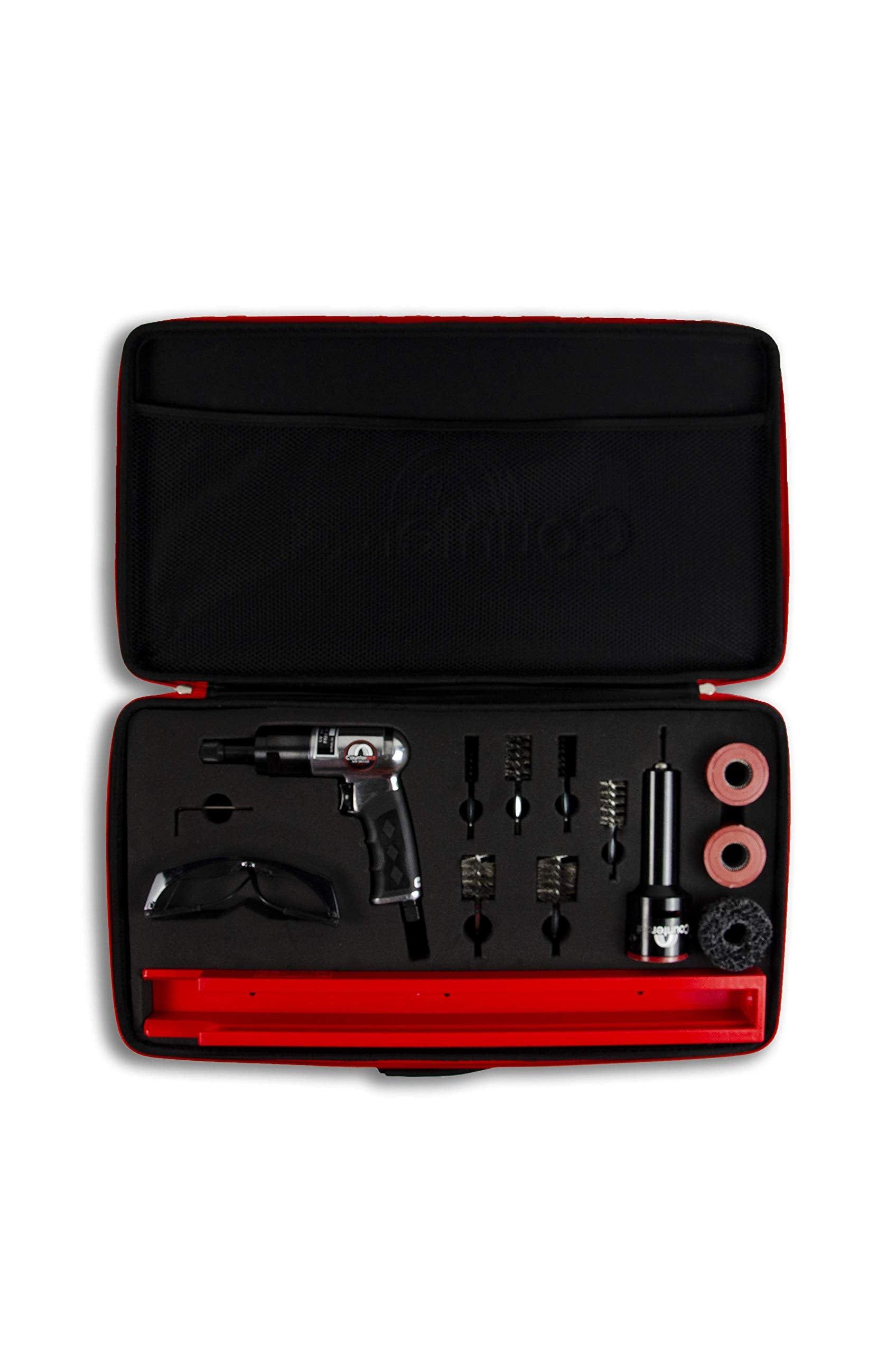 Counteract Commercial Wheel Maintenance Kit STK-WMK with Low Speed Air Driver