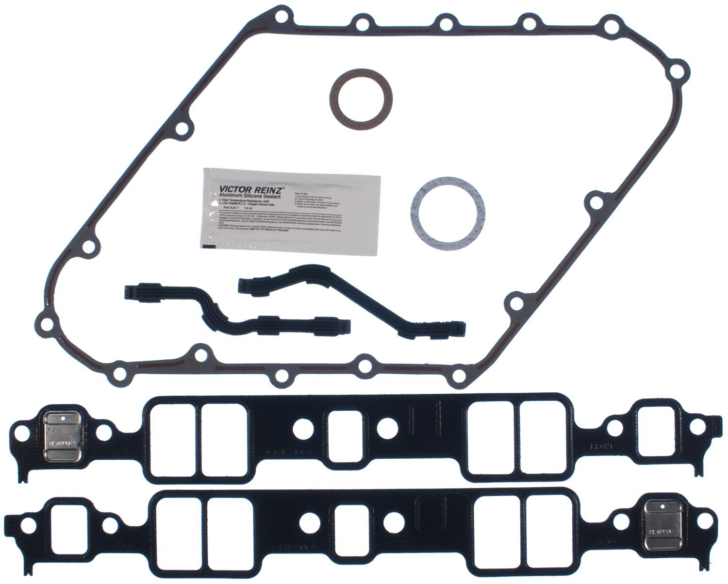 Engine Intake Manifold Gasket Set MAHLE MS15315BF