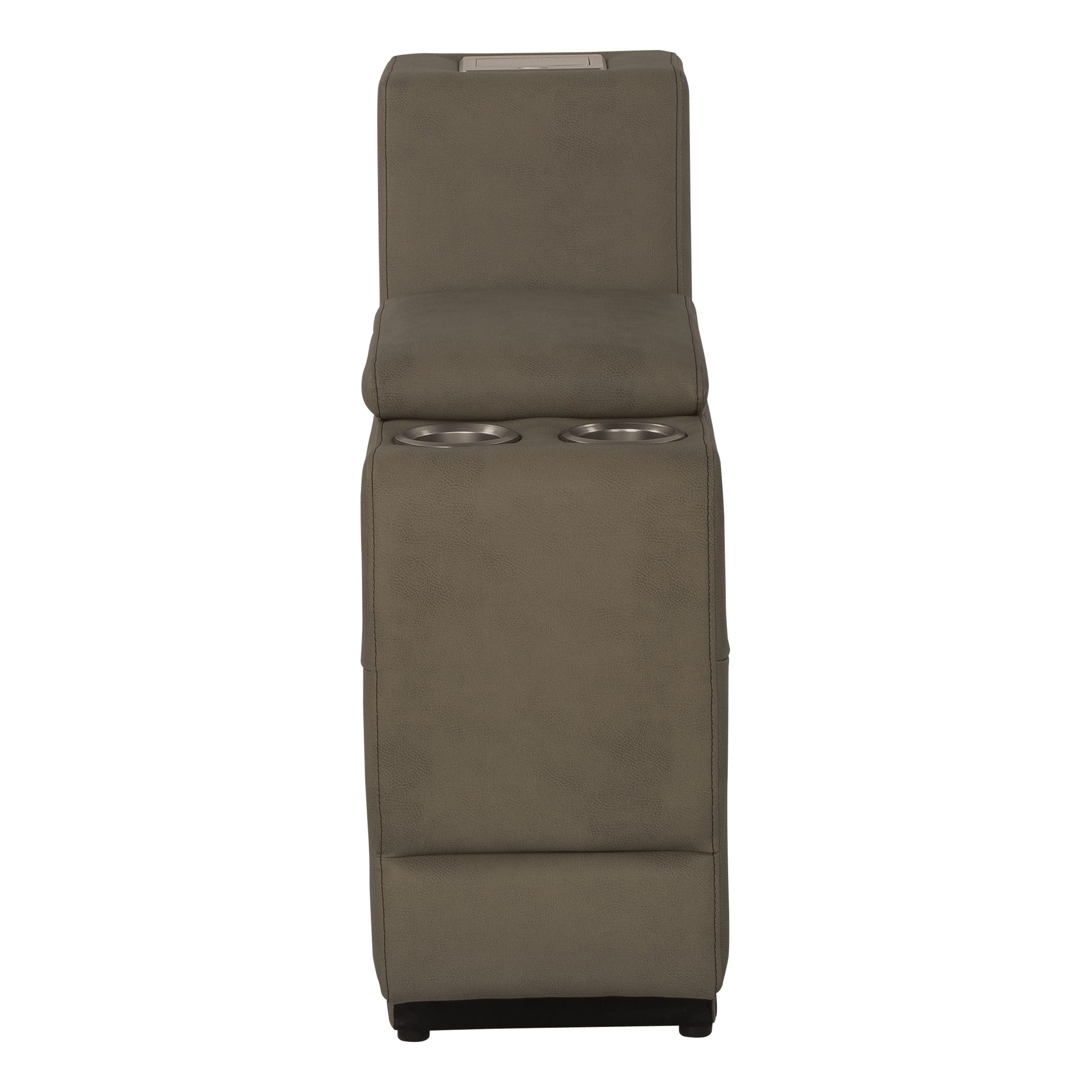 Thomas Payne Theater Seating Collection Seismic Series Center Console for 5th Wheel RVs, Travel Trailers and Motorhomes, Millbrae