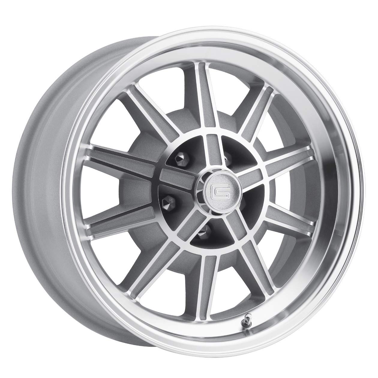 67-68 Legendary Wheel - 17X7 10 Spoke Alloy Rim (LW10-70754C)