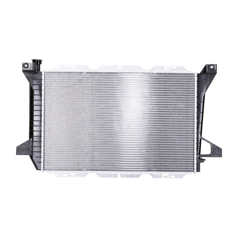 Ford F-Series TYC 1454 Compatible with 2-Row Plastic Aluminum Replacement Radiator