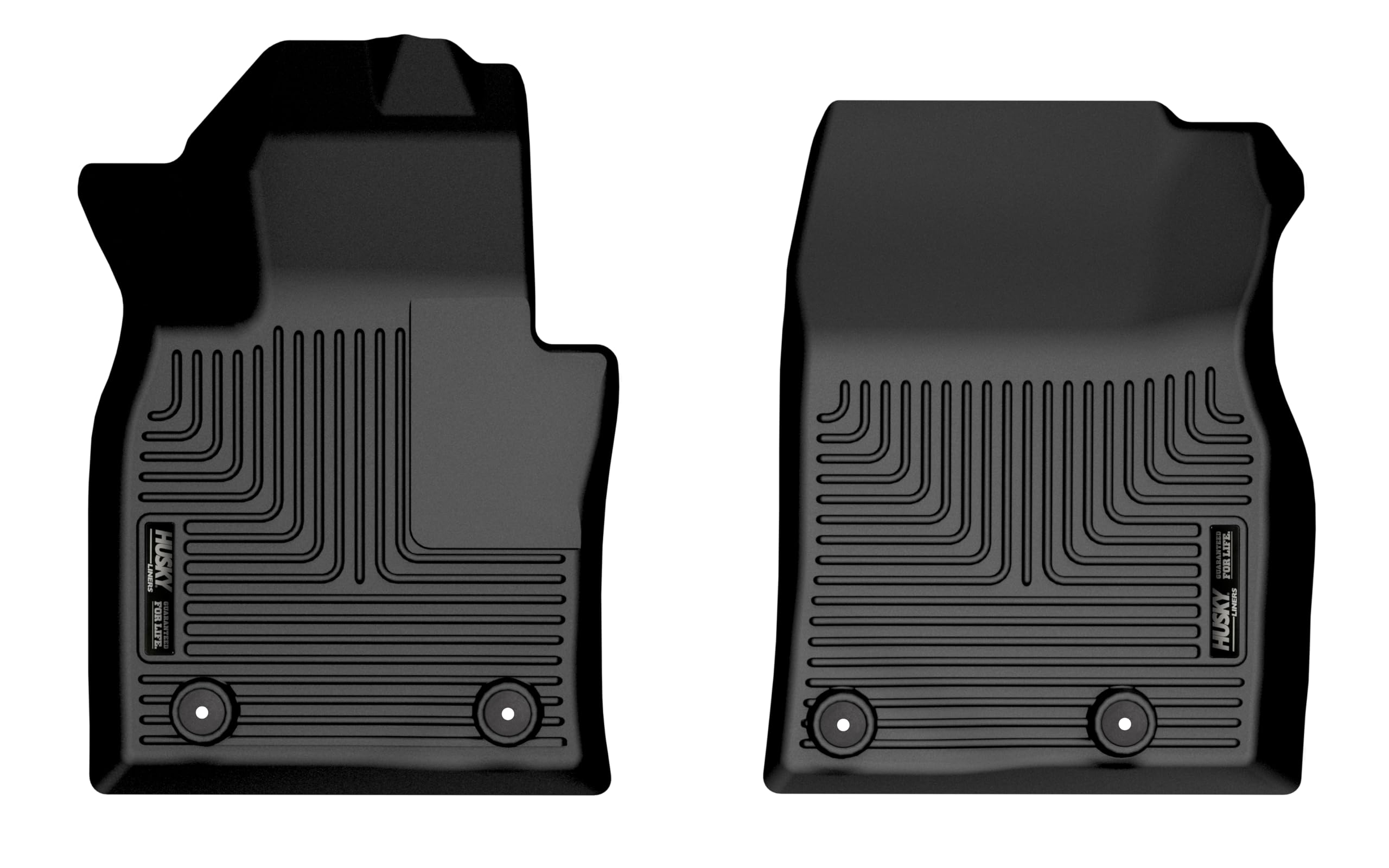 Husky Liners X-act Contour Floor Mats | 2024-2025 Mazda CX-50 Fits | Front Row, 2-pc Black - 50841