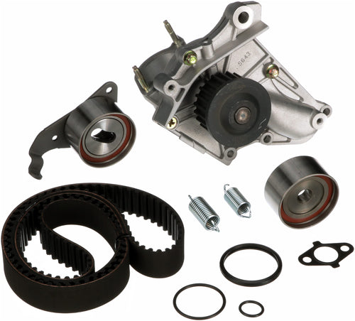 Gates PowerGrip TCKWP199BH Premium Timing Belt Component Kit with Water Pump