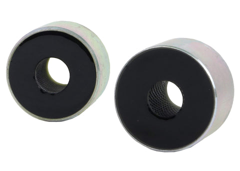 Control Arm Bushing Whiteline W53430, Black