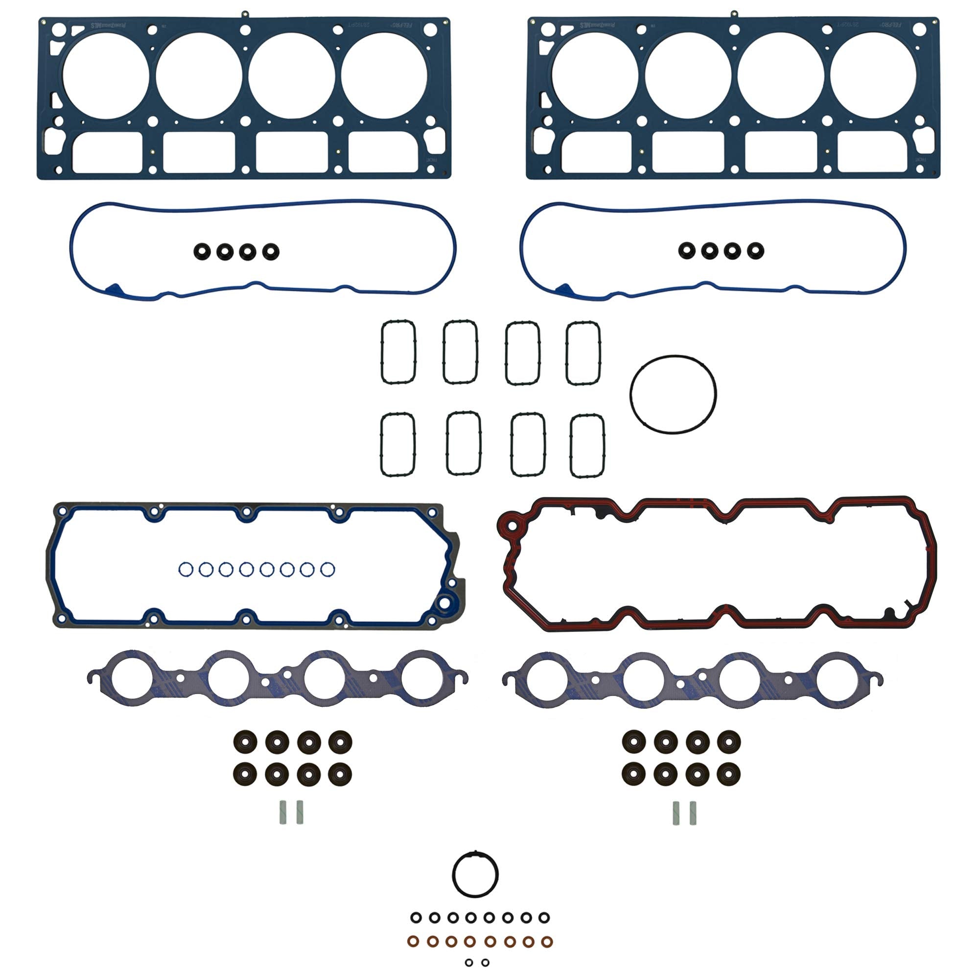 Engine Cylinder Head Gasket Set FEL-PRO HS 26192 PT-9 for Chevrolet Camaro
