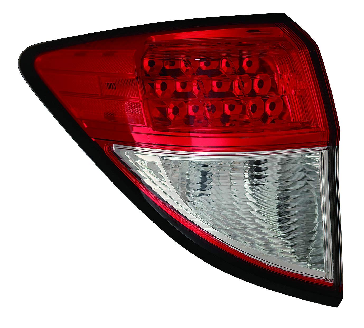 Honda HRV 19 Tail Light LED Type US Driver Side ACK Automotive CAPA