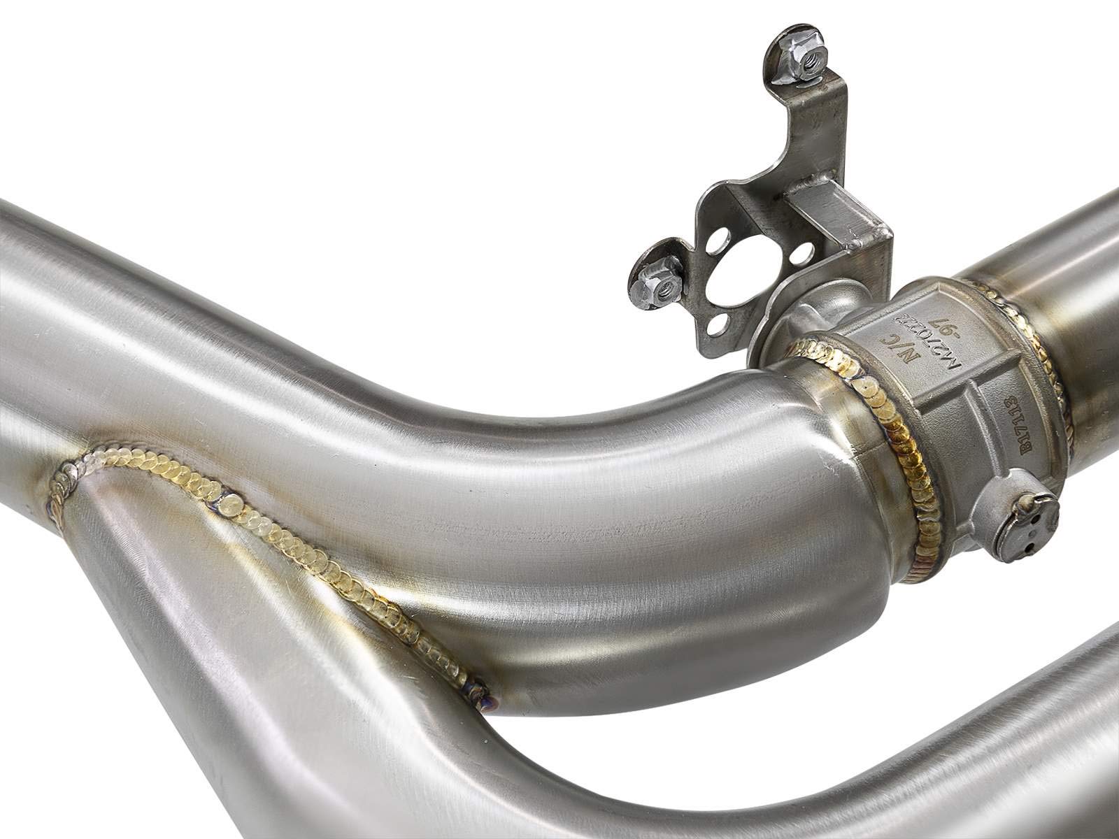 Mach Force-XP aFe Power 49-36342-P Performance Cat-Back Exhaust System