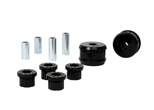 Nolathane Front Inner Suspension Control Arm Bushing Kit REV027.0036 Compatible with Volkswagen 85-98 Jetta, Volkswagen 85-98 Golf