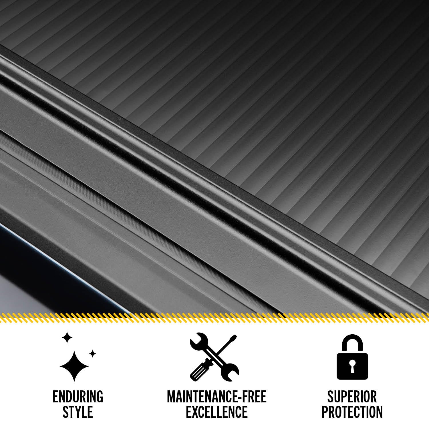 RetraxONE MX Retrax Retractable Truck Bed Tonneau Cover | 60243 | Fits 2019 - 2025 Dodge Ram 1500, Does Not Fit w/ Multi-Function (Split) Tailgate 5' 7" Bed (67.4")