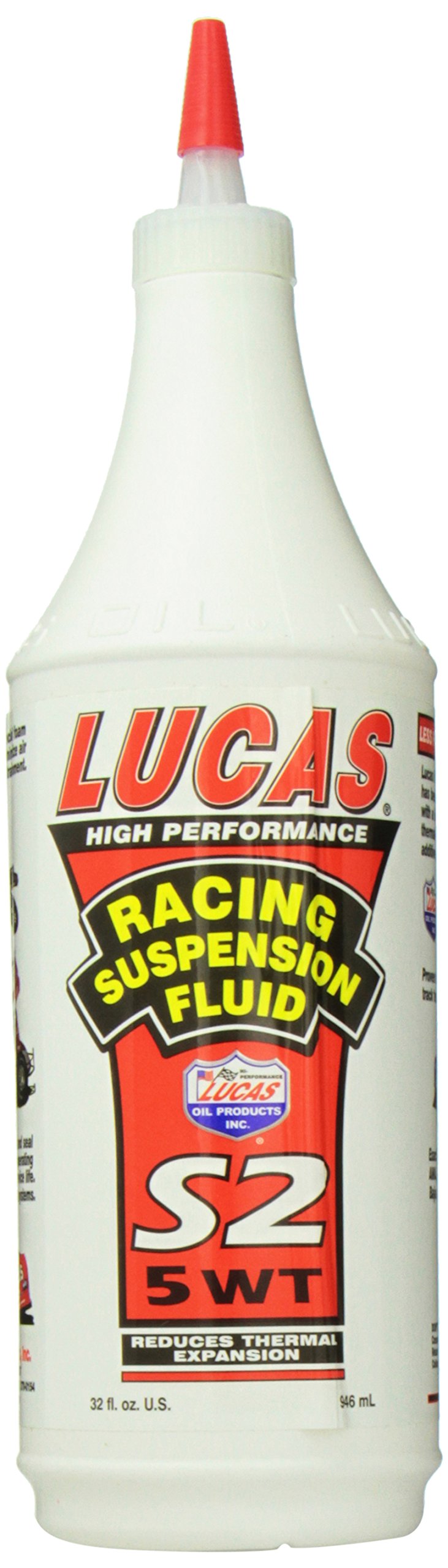 S2 Synthetic Racing Supension Fluid 5 wt/12x1/Quart