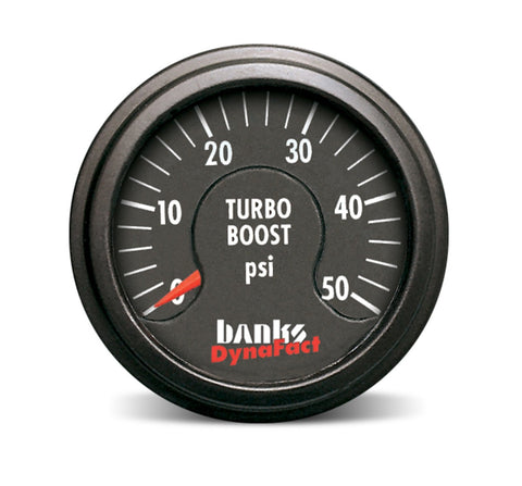 64051 Banks Boost Gauge Kit, 0-50 PSI