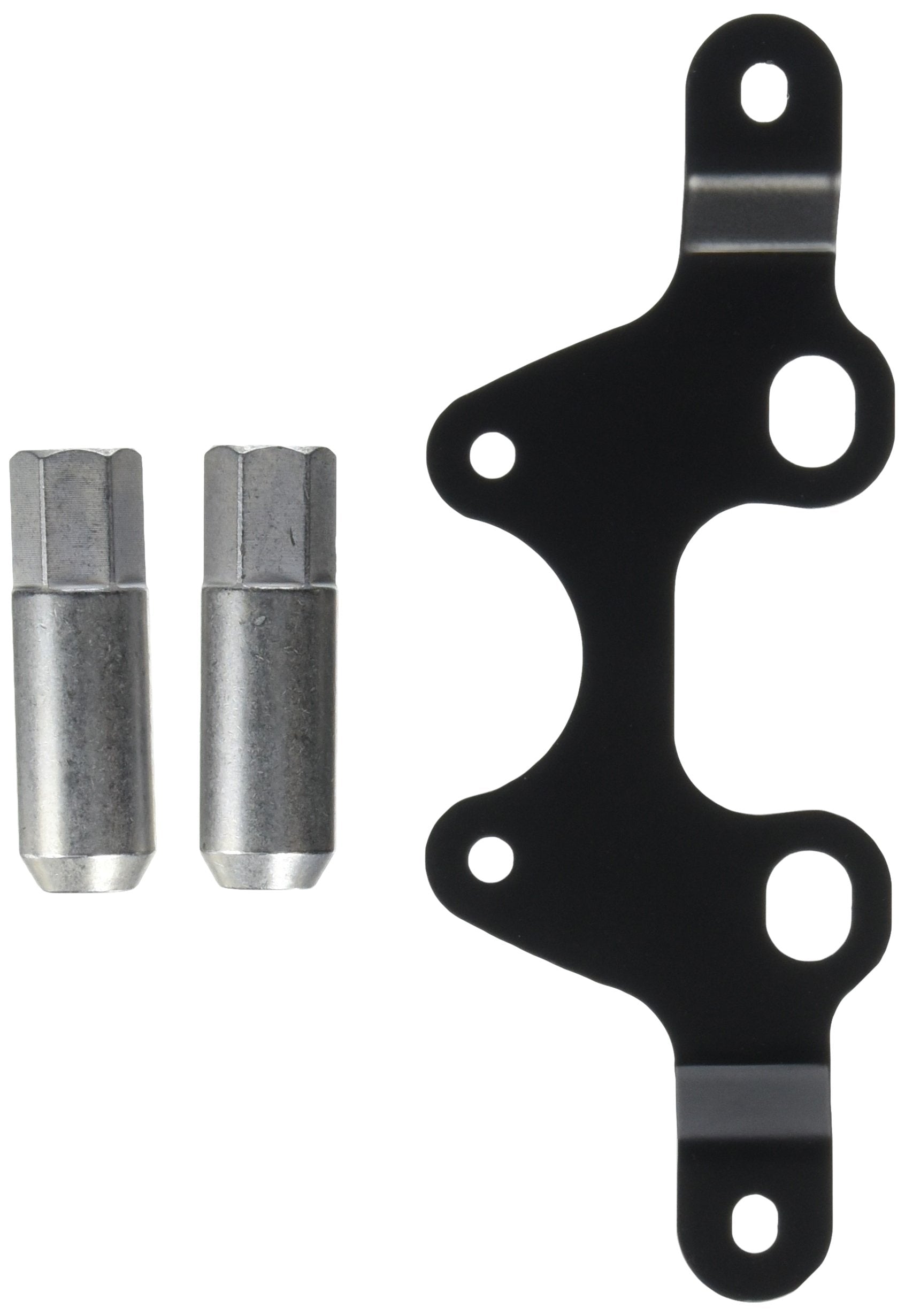 JK 3rd Brake Light Mount TeraFlex 4838162 (JK 3rd License Plate Mount with Lug Nuts)