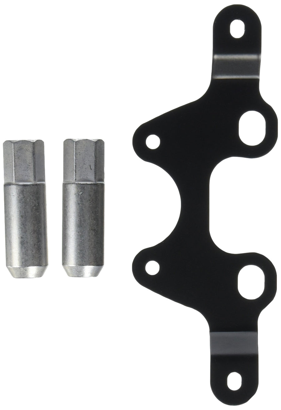 JK 3rd Brake Light Mount TeraFlex 4838162 (JK 3rd License Plate Mount with Lug Nuts)