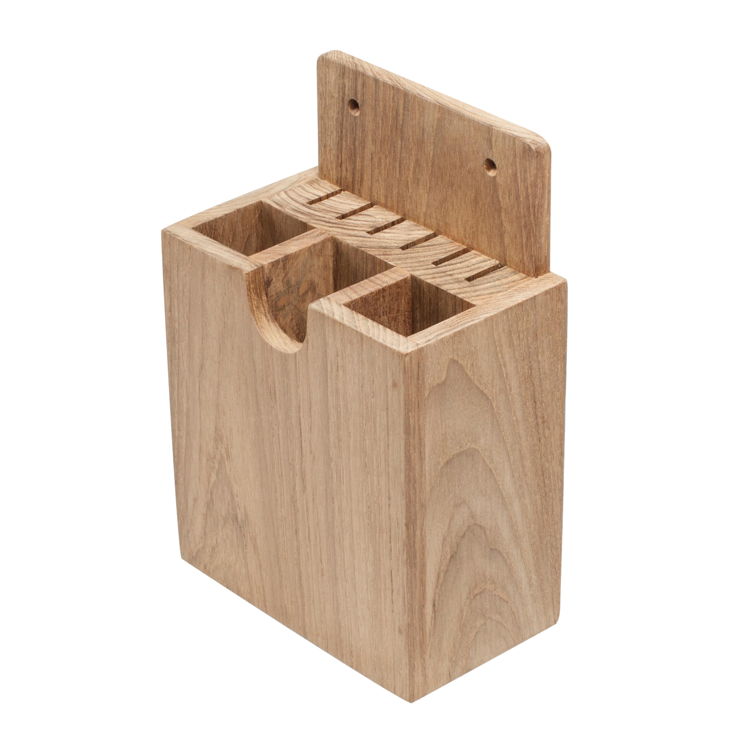 Teak Whitecap Cutlery Rack