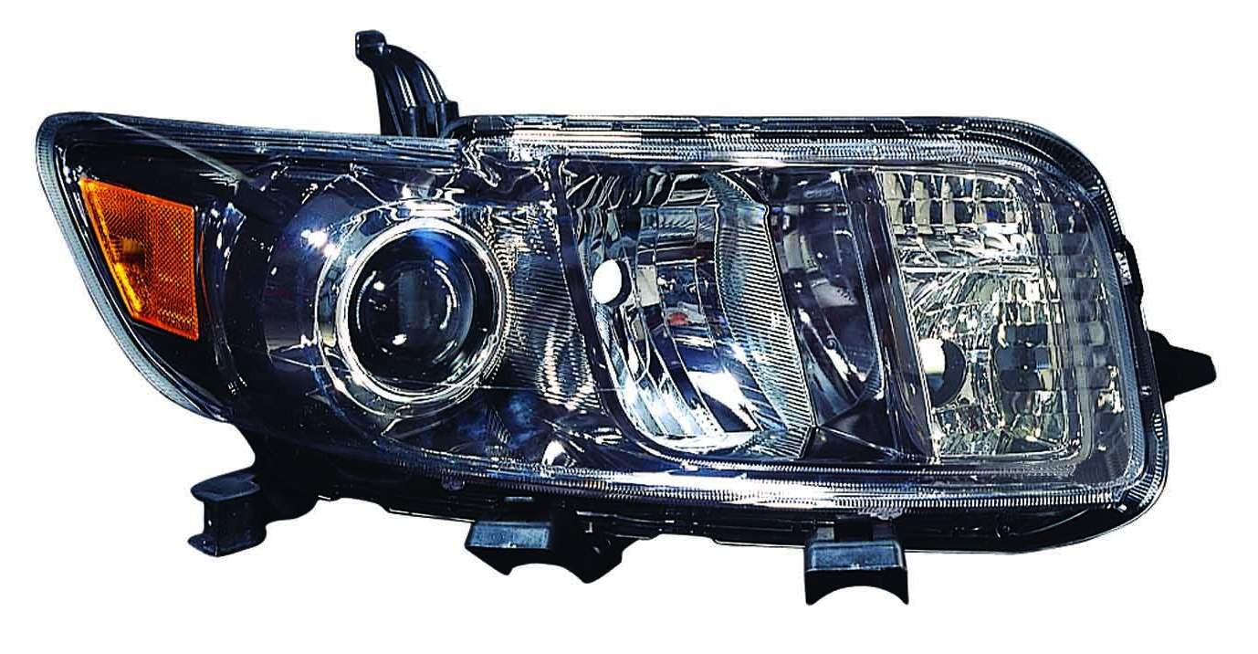 Replacement DEPO 312-11A4R-US2 Passenger Side Headlight Assembly