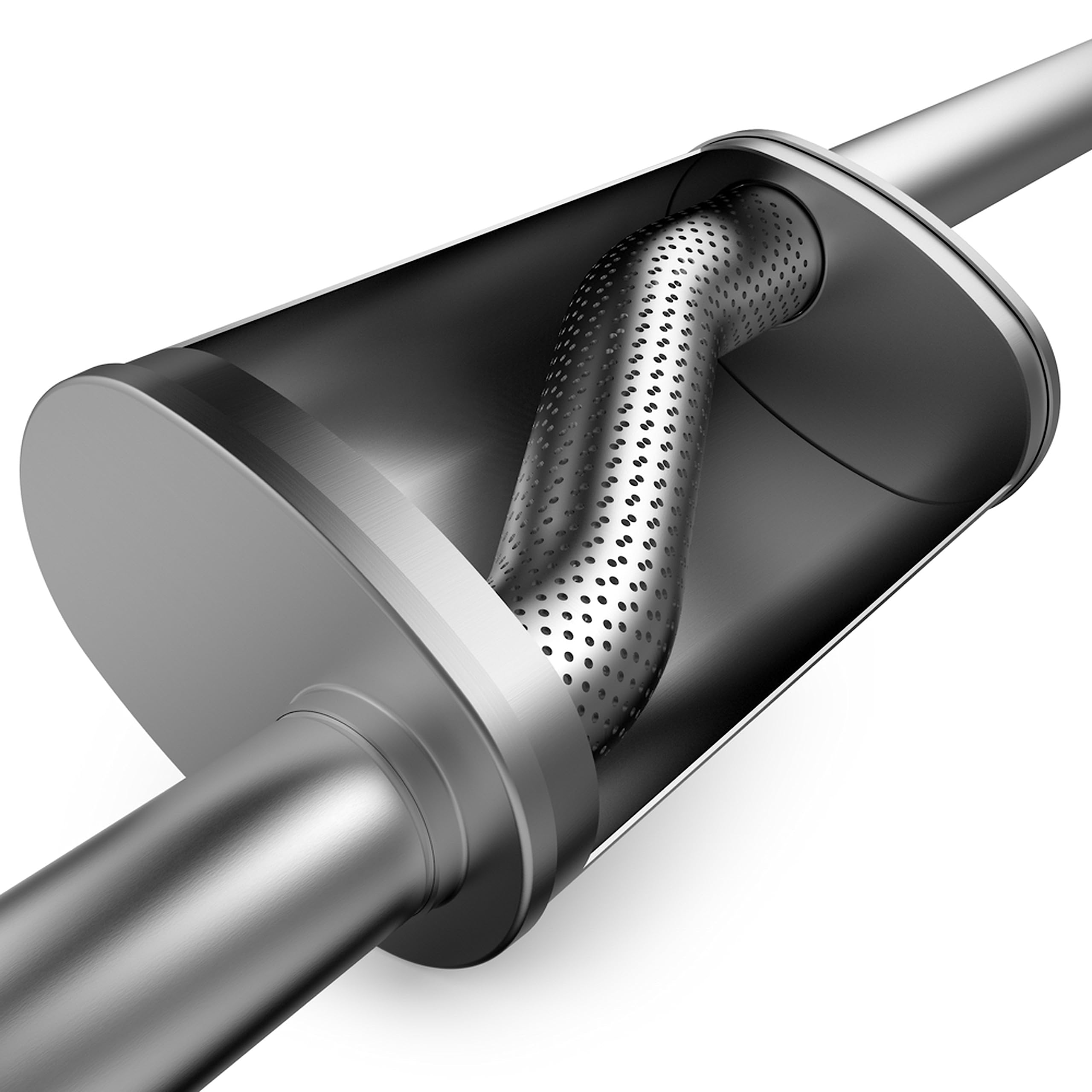 Performance MagnaFlow Exhaust System 19626: Cat-Back, Overland Series, Compatible with 2019-2025 Chevrolet Silverado 1500, Compatible with 2019-2025 GMC Sierra 1500, Dual Split Rear Exit